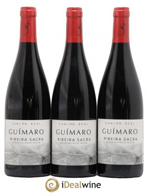 Espagne Ribeira Sacra Guimaro Camino Real 2018 - Lot of 3 Bottles