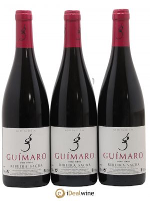 Espagne Ribeira Sacra Guimaro Vino Tinto 2018 - Lot of 3 Bottles