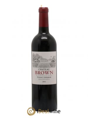 Château Brown 2016 - Lot de 1 Bottle