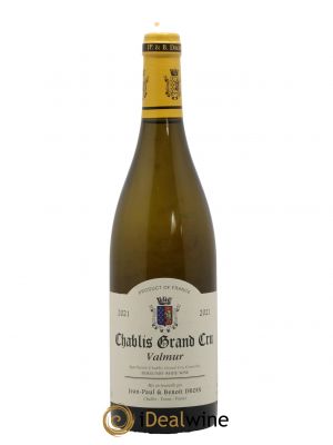 Chablis Grand Cru Valmur Jean-Paul & Benoît Droin (Domaine)  2021 - Lot of 1 Bottle