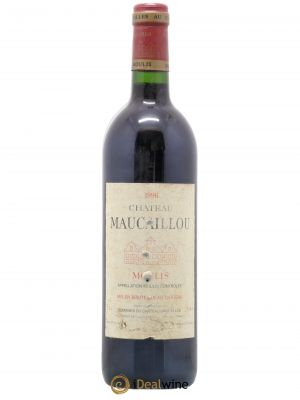 Château Maucaillou (no reserve) 1996 - Lot of 1 Bottle