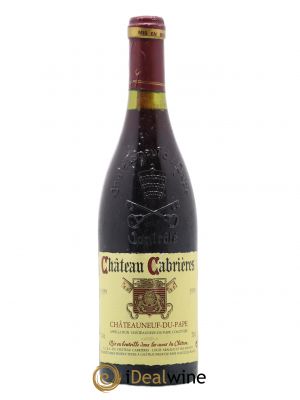 Châteauneuf-du-Pape Château Cabrieres 1999 - Lot of 1 Bottle