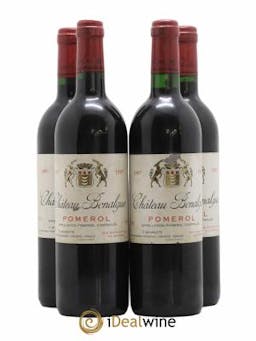 Château Bonalgue  1997 - Lot of 4 Bottles