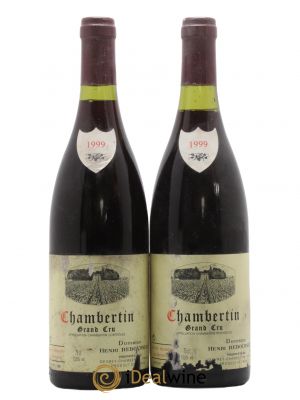 Chambertin Grand Cru Henri Rebourseau  1999 - Lot of 2 Bottles