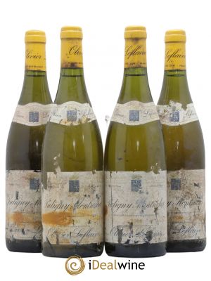 Puligny-Montrachet Olivier Leflaive  2000 - Lot of 4 Bottles
