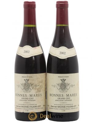 Bonnes-Mares Grand Cru Moine-Hudelot (Domaine)  2002 - Lot of 2 Bottles