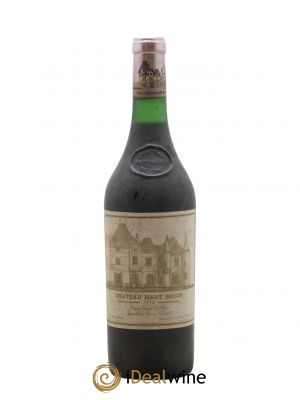 Château Haut Brion 1er Grand Cru Classé  1974 - Lot of 1 Bottle