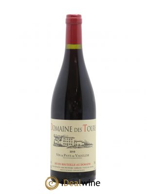 IGP Vaucluse (Vin de Pays de Vaucluse) Domaine des Tours Emmanuel Reynaud 2019 - Lot de 1 Bouteille