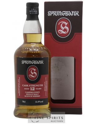 Springbank 12 years Of. Cask Strength bottled 2021   - Lot de 1 Bouteille