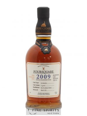 Foursquare 12 years 2009 Of. Mark XVII - bottled 2021 Exceptional Cask Selection   - Lot of 1 Bottle