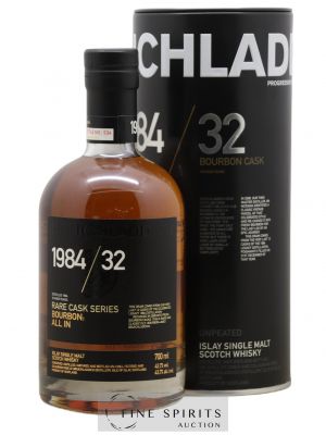 Bruichladdich 32 years 1984 Of. Rare Cask Series   - Lot de 1 Bouteille
