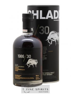 Bruichladdich 30 years 1986 Of. Rare Cask Series   - Lot de 1 Bouteille