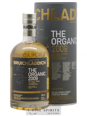 Bruichladdich 2009 Of. The Organic   - Lot of 1 Bottle