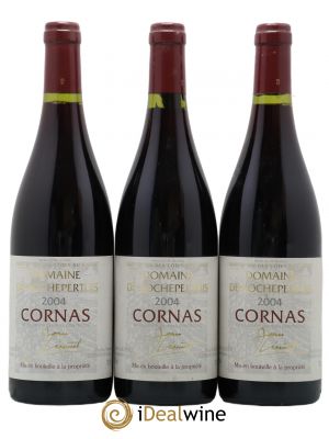 Cornas Domaine De Rochepertuis 2004 - Lot of 3 Bottles