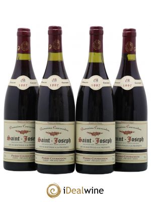 Saint-Joseph Domaine Coursodon 1997 - Lot of 4 Bottles