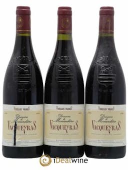 Vacqueyras Vieilles Vignes La Monardière (Domaine)  1995 - Lot of 3 Bottles