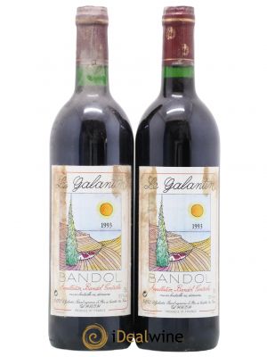 Bandol Le Galantin 1993 - Lot of 2 Bottles