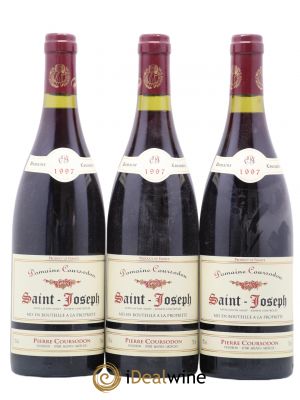 Saint-Joseph Domaine Coursodon 1997 - Lot of 3 Bottles