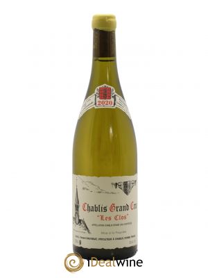 Chablis Grand Cru Les Clos Vincent Dauvissat (Domaine)  2020 - Posten von 1 Flasche