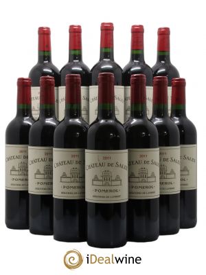 Château de Sales  2011 - Lot of 12 Bottles