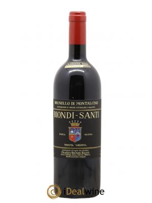 Brunello di Montalcino DOCG Tenuta Greppo Famille Biondi-Santi  2003 - Lot of 1 Bottle