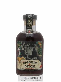 Diggers & Ditch The New Zealand Whisky Collection Doublemalt 50Cl  - Lot de 1 Bouteille