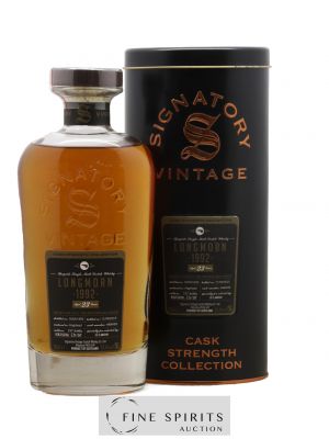 Longmorn 23 years 1992 Signatory Vintage Cask n°48499 - One of 197 - bottled 2015 LMDW Cask Strength Collection   - Lot de 1 Bouteille