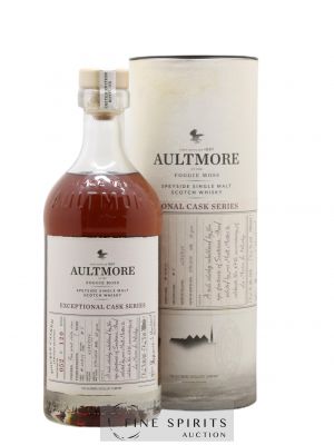 Aultmore 20 years 1996 Of. Exceptionnal Cask Series Cask n°475 & 8 - One of 120 - bottled 2016 Limited Edition   - Lot of 1 Bottle