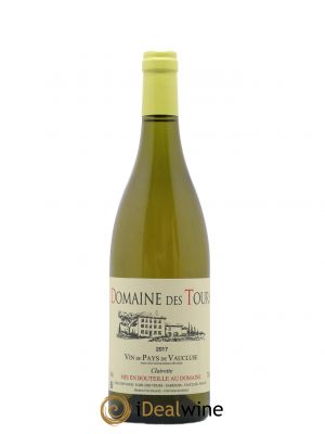 IGP Vaucluse (Vin de Pays de Vaucluse) Domaine des Tours Emmanuel Reynaud Clairette 2017 - Lot de 1 Bouteille