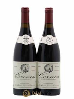 Cornas Chaillot Thierry Allemand  2018 - Lot of 2 Bottles