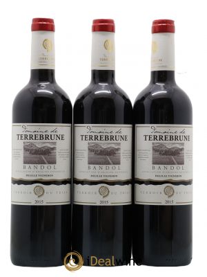 Bandol Terrebrune (Domaine de)  2015 - Lot of 3 Bottles