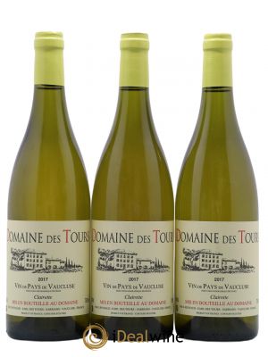 IGP Vaucluse (Vin de Pays de Vaucluse) Domaine des Tours Emmanuel Reynaud Clairette 2017 - Lot of 3 Bottles