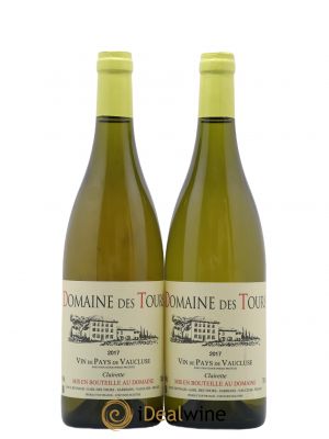 IGP Vaucluse (Vin de Pays de Vaucluse) Domaine des Tours Emmanuel Reynaud Clairette 2017 - Lot of 2 Bottles