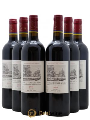 Château Duhart-Milon 4ème Grand Cru Classé  2016 - Lot of 6 Bottles