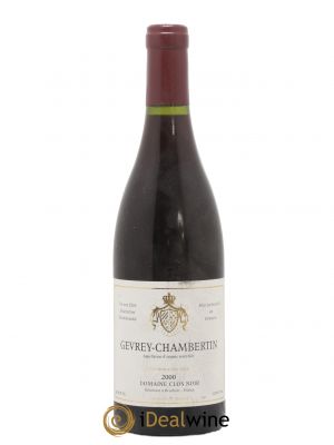 Gevrey-Chambertin Domaine Clos Noir 2000 - Lot of 1 Bottle