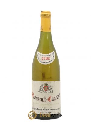 Meursault 1er Cru Charmes Matrot (Domaine)  2008 - Lot of 1 Bottle