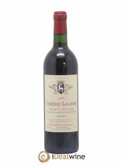 Château Lalande  1995 - Lot of 1 Bottle