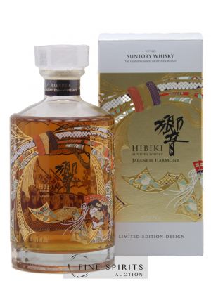 Hibiki Of. Japanese Harmony - 30th Anniversary Limited Edition Design   - Lot of 1 Bottle