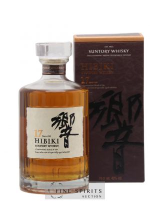 Hibiki 17 years Of. Suntory   - Lot of 1 Bottle