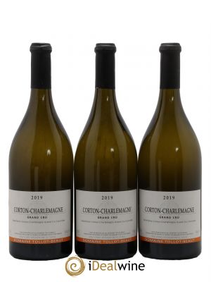 Corton-Charlemagne Grand Cru Tollot Beaut (Domaine)  2019 - Lot of 3 Bottles
