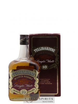 Tullibardine 10 years Of. Square bottle (no reserve)  - Lot of 1 Bottle