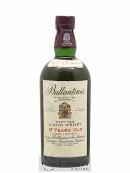 Ballantines 17 years Of. Very Old (no reserve)  - Lot of 1 Bottle