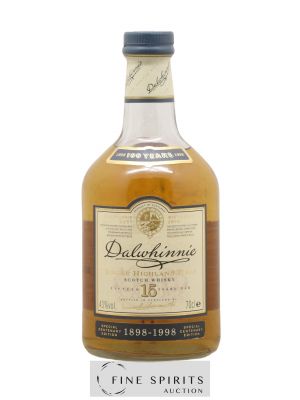 Dalwhinnie 15 years Of. 1898-1998 Centenary Edition One of 5000 (sans prix de réserve)  - Lot de 1 Bouteille