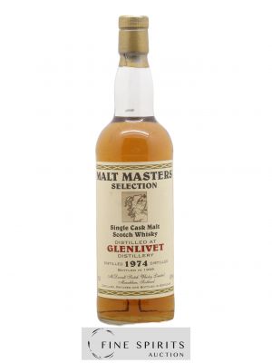 Glenlivet (The) 1974 Mc Dowall Malt Masters Selection bottled 1998 (no reserve)  - Lot of 1 Bottle