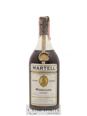 Martell Of. V.S.O.P. Médaillon (sans prix de réserve)  - Lot de 1 Bouteille