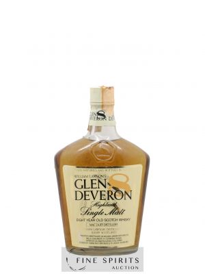 Glen Deveron 8 years Of. William Lawson's (sans prix de réserve)  - Lot de 1 Bouteille