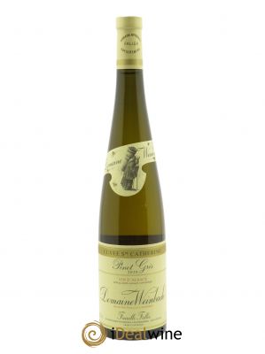 Pinot Gris Cuvée Sainte Catherine Weinbach (Domaine)  2020 - Lot de 1 Bouteille