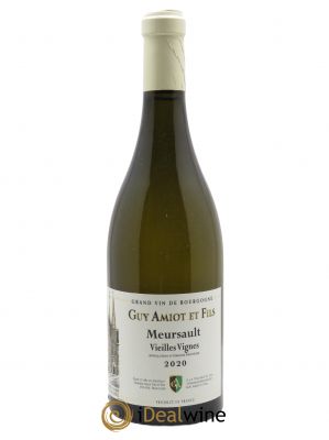 Meursault Vieilles Vignes Amiot 2020 - Lot de 1 Bottle