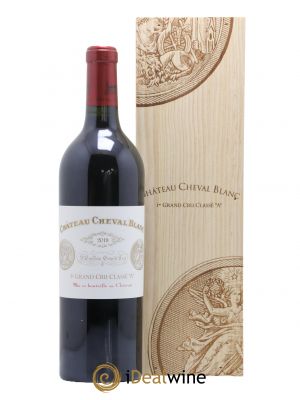 Château Cheval Blanc 1er Grand Cru Classé A 2019 - Lot de 1 Bottle