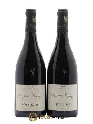 Côte-Rôtie Maison Rouge Georges Vernay  2016 - Lot of 2 Bottles